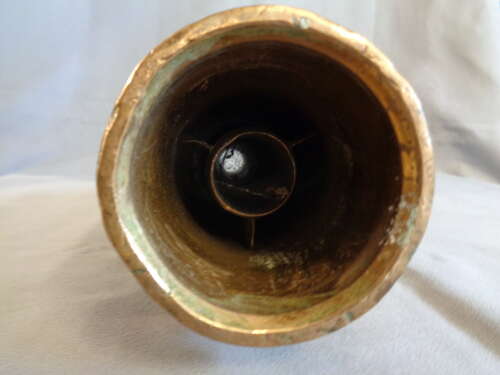 Vintage Brass Fire Hose Nozzle - John Morris & Sons
