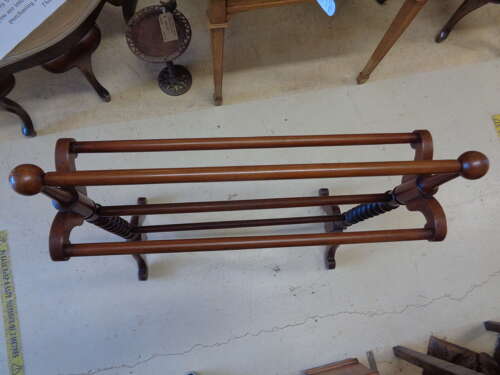 Antique Barley Twist Towel Rail