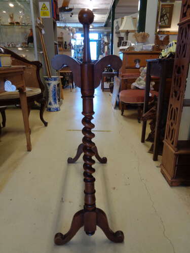 Antique Barley Twist Towel Rail