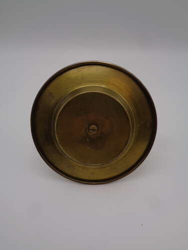 Vintage Brass Bridge / Trump Marker - Double Sided