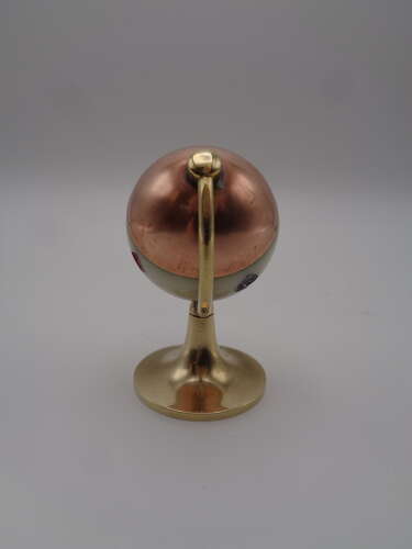 Vintage Copper & Brass Bridge - Trump Marker