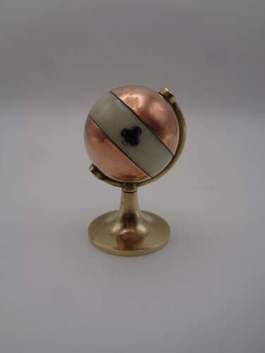 Vintage Copper & Brass Bridge - Trump Marker