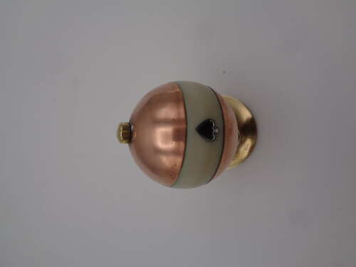 Vintage Copper & Brass Bridge - Trump Marker