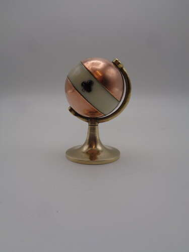 Vintage Copper & Brass Bridge - Trump Marker