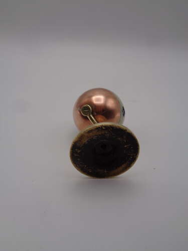 Vintage Copper & Brass Bridge - Trump Marker