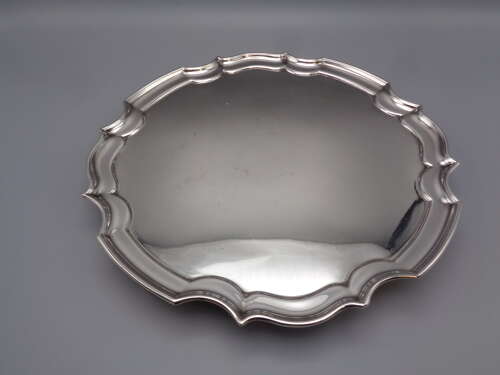 Antique 'Mappin & Webb' Silver Plate Salver