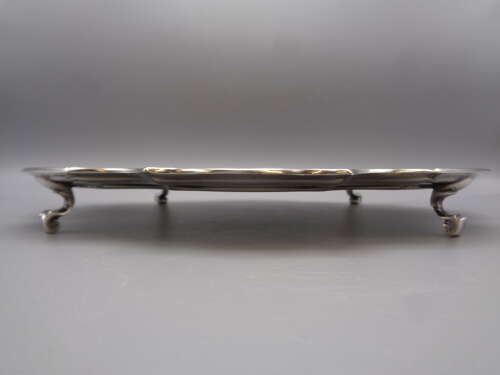 Antique 'Mappin & Webb' Silver Plate Salver