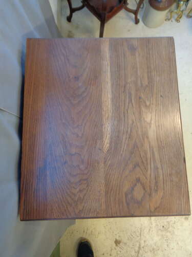 Art Nouveau Oak Chest of Drawers - on Castors