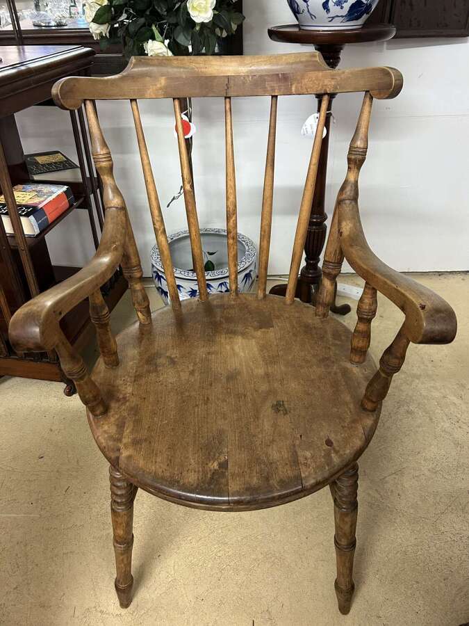 Antique Penny Armchair