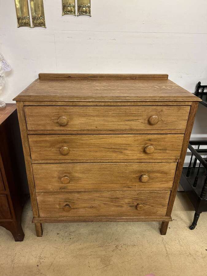 Vintage Oak Chest of Drawers