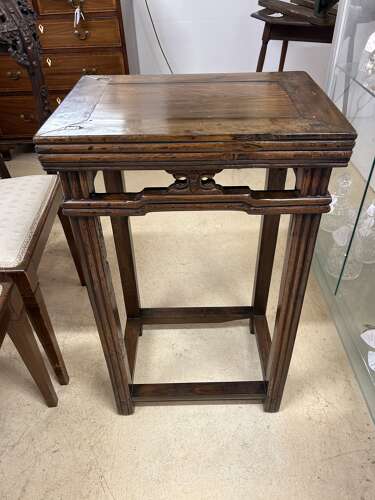 Old Chinese Side / Lamp Table