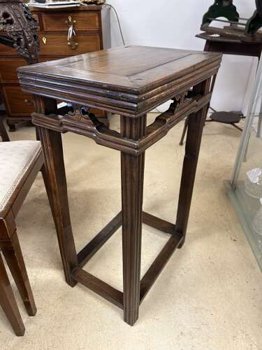 Old Chinese Side / Lamp Table
