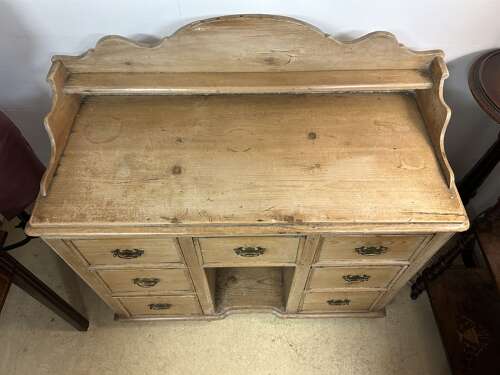Victorian Pine Chest of Drawers 7 Drawers