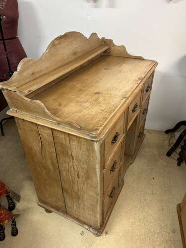 Victorian Pine Chest of Drawers 7 Drawers