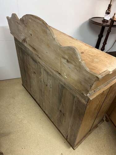 Victorian Pine Chest of Drawers 7 Drawers