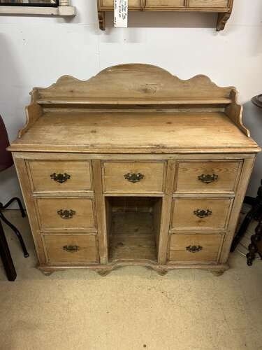 Victorian Pine Chest of Drawers 7 Drawers