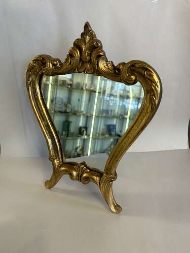 Vintage French Gold Leaf Mirror