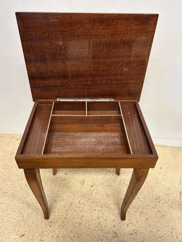 Italian Sorrento Musical Table with Storage