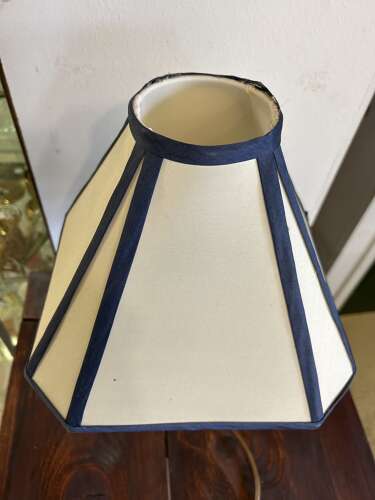 Moorcroft Lamp Original Shade - Tribute to Charles Rennie Mackintosh PAT Tested