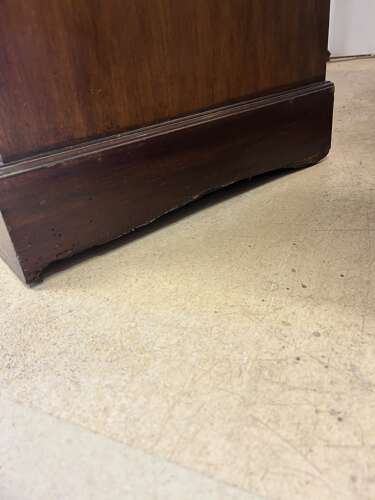 Edwardian Mahogany Chest of Drawers by JAS Shoolbred & Co