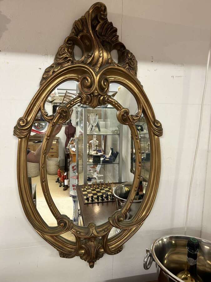 Lovely Gilt Wall Mirror