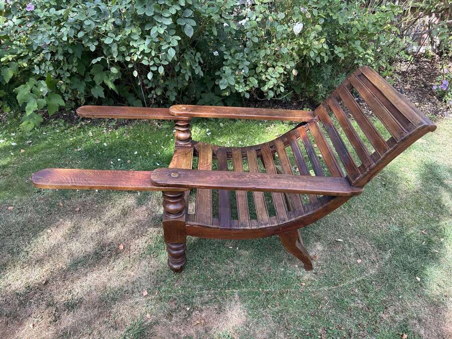 Antique Colonial / Plantation Armchair