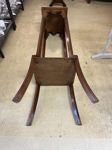 Antique French Mahogany Plant Stand (woodworm treated)