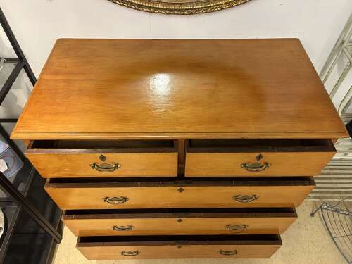 Retro Chest of Drawers by Heals of London
