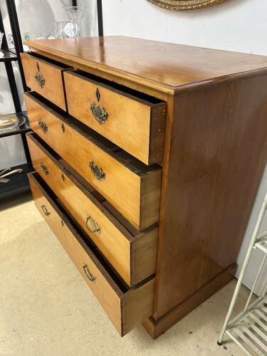 Retro Chest of Drawers by Heals of London
